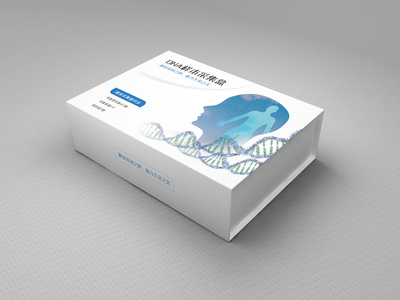 基因檢測(cè)采樣盒|平面|包裝|恰恰同學(xué)- 原創(chuàng)作品- 站酷(ZCOOL)